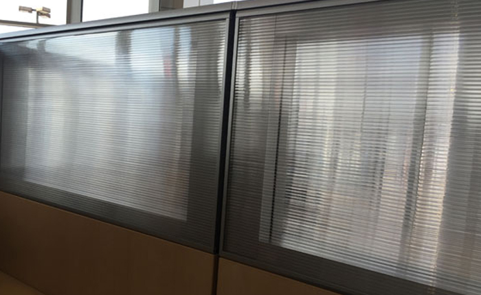 Multiwall Polycarbonate panel Cubicle